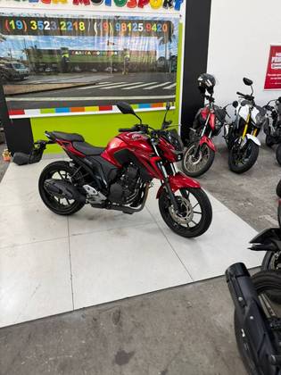 YAMAHA FZ25 FAZER ABS YAMAHA FZ25 FAZER ABS